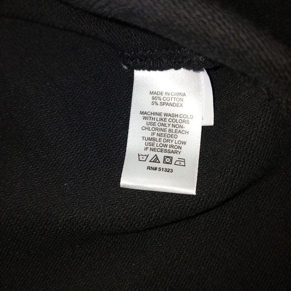 1.STATE Black Mini Dress Ruffle Sleeve Casual Party Dress Size M‎ - Picture 7 of 7